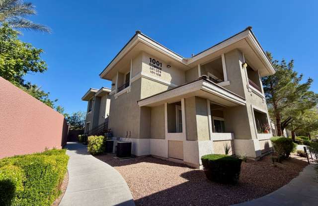 TWO BEDROOM CONDO WITH DETACHED GARAGE LOCATED IN SUMMERLIN photos photos
