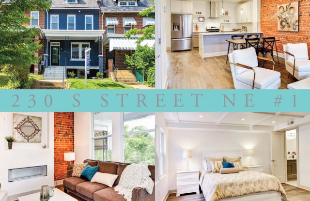 230 S STREET NE - 230 S Street Northeast, Washington, DC 20002