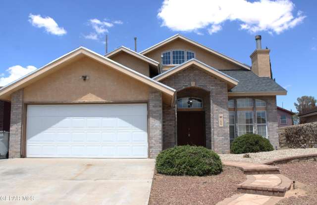 11823 VERE LEASURE Drive - 11823 Vere Leasure Drive, El Paso, TX 79936
