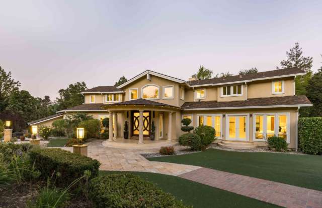Meticulously Upgraded Los Altos Estate on Over an Acre - 23171 Mora Glen Drive, Loyola, CA 94024