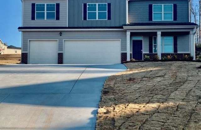 Welcome Home to Senoia! Recently Construction 5 Bedroom, 4.5 Bath - 255 Blossom Wood Drive, Senoia, GA 30276