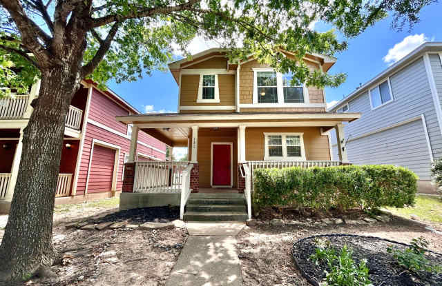 Charming 3BR/2BA Two-Level Home with Covered Front Porch  Fenced Backyard photos photos