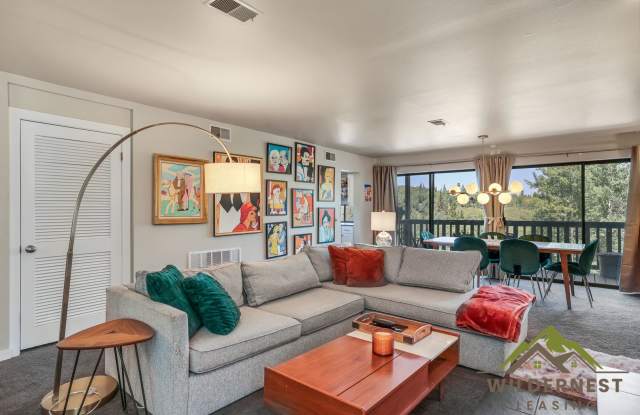 Winter Rental- Updated and quiet 2 bedroom/2 bath with views photos photos