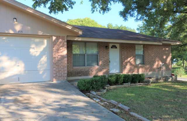 Walk to Torrey Park, and Live Minutes from Historic Gruene! 2/1/1 Duplex on a Corner Lot with Refrigerator Included! NBISD photos photos