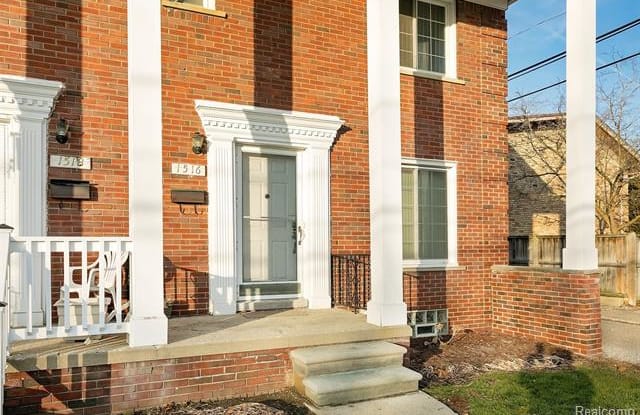 1516 W WEBSTER Road - 1516 West Webster Road, Royal Oak, MI 48073