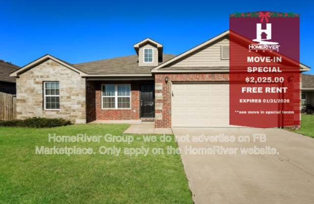 2012 Concord Dr - 2012 Concord Drive, Newcastle, OK 73065