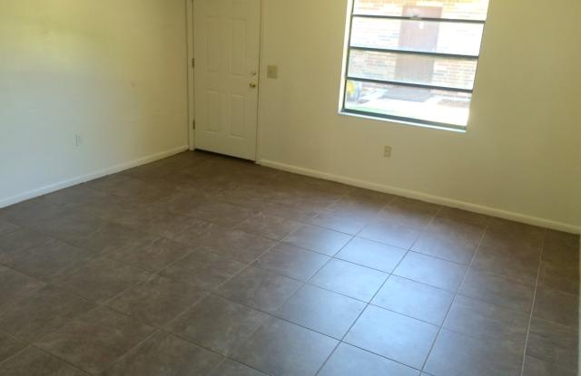 HUGE 2BR/1BA w/Gorgeous Earth Tone Ceramic Tile Floors, Ceiling Fans, W/D Hookups  More! - 915 North Iowa Avenue, Lakeland, FL 33801