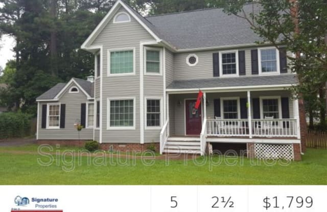 8406 Sir Sagamore Ct - 8406 Sir Sagamore Court, Chesterfield County, VA 23237