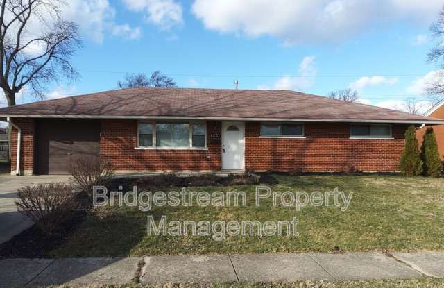 4451 Mahler Drive - 4451 Mahler Drive, Huber Heights, OH 45424