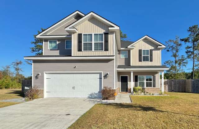 AVAILABLE NOW! (Small Pets Only) - 190 Thorp Circle, Flemington, GA 31313