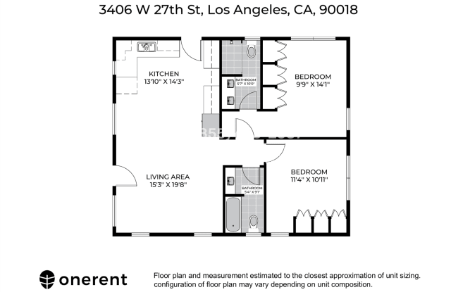 3406 West 27th Street - 3406 West 27th Street, Los Angeles, CA 90018