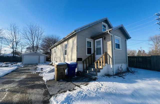 Freshly Updated Single-Family Home with Spacious Upper Bedroom - 4306 28th Avenue, Kenosha, WI 53140