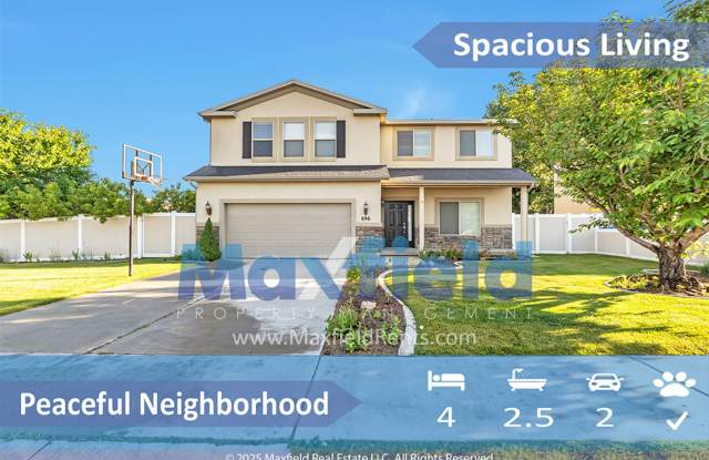 Lehi 4 BD 2.5 BA 2 GA - Fenced Yard photos photos