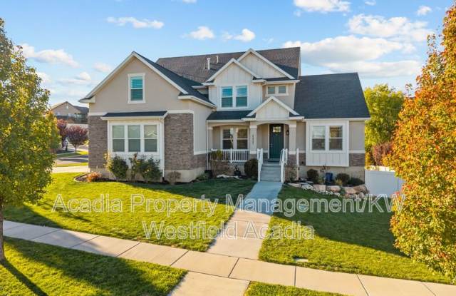 1457 S Canyon View Dr - 1457 South Canyon View Drive, Saratoga Springs, UT 84045