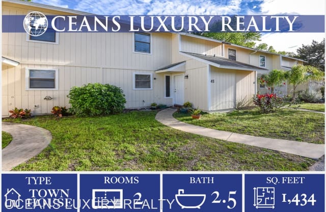 49 Tomoka Meadows Blvd - 49 Tomoka Meadows Boulevard, Ormond Beach, FL 32174