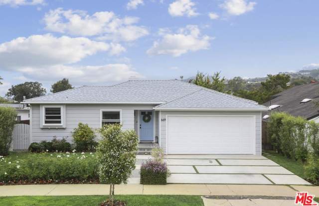 669 LAS LOMAS Avenue - 669 Las Lomas Avenue, Los Angeles, CA 90272