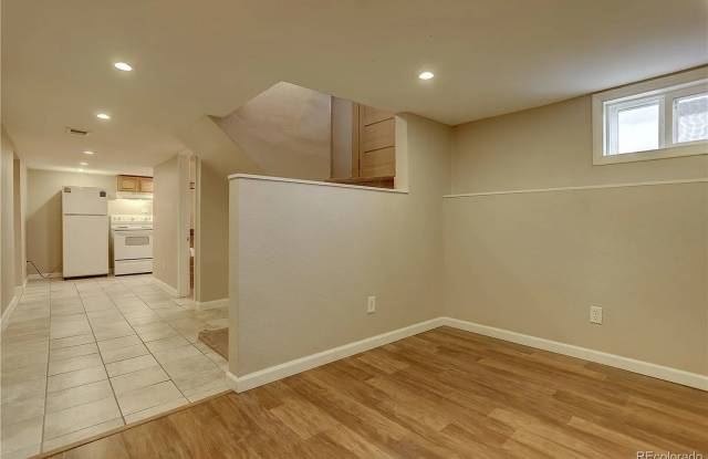 Congress Park - Garden Level Unit - 1485 Saint Paul Street, Denver, CO 80206