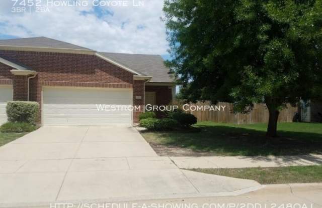 7452 Howling Coyote Ln - 7452 Howling Coyote Lane, Fort Worth, TX 76131