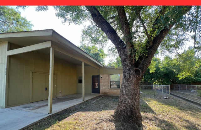 2 WEEKS FREE RENT / 2/1 with Carport / Fridge / No Carpet /Gas Cooking / Fenced in Yard / CISD photos photos