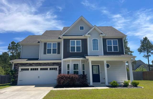 4 Bedroom Home in Holly Ridge - 406 Belhaven Court, Holly Ridge, NC 28445 4 Bedroom Home in Holly Ridge - 406 Belhaven Court, Holly Ridge, NC 28445