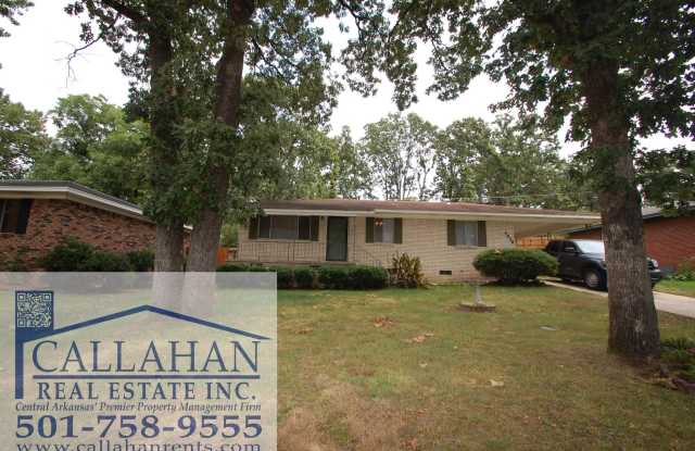 Lakewood 3 bedroom home - 4930 Oaklawn Drive, North Little Rock, AR 72116