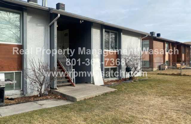 Check Out Our Charming 2 bedroom 1 bath Unit in West Valley City Utah! - 4661 South Arlington Park Drive, West Valley City, UT 84120