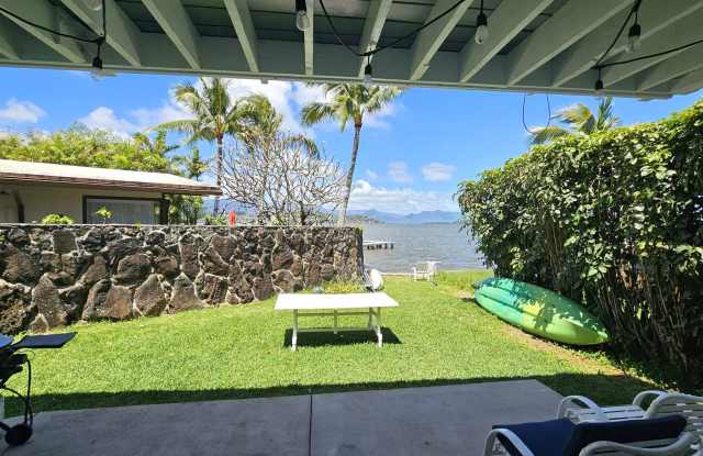 Experience Waterfront Kaneohe Bay Living photos photos