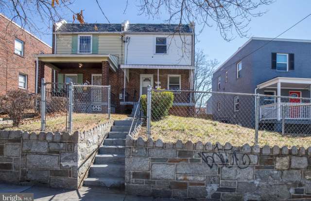 1889 ALABAMA AVENUE SE - 1889 Alabama Avenue Southeast, Washington, DC 20020