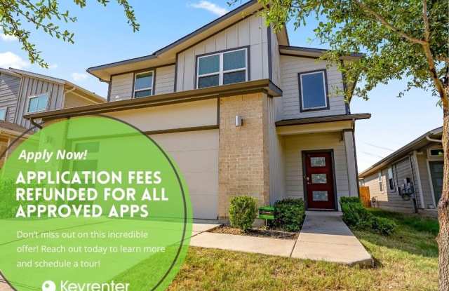 Beautiful 3 bedroom, 2.5 bathroom home in Parker Station!!! - 8317 Mimi Lane, Austin, TX 78724