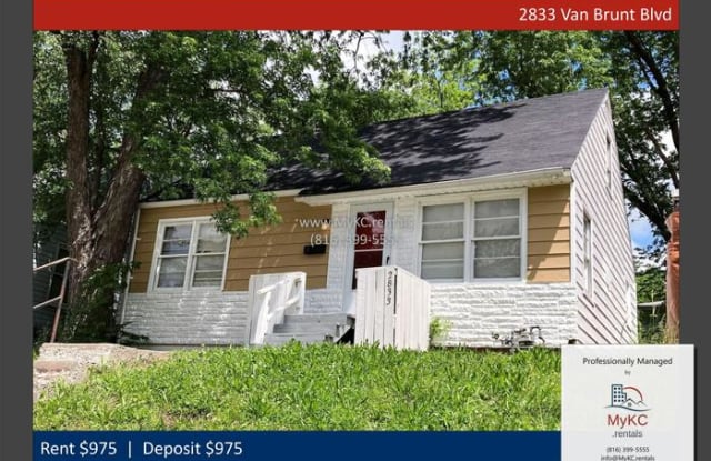 2833 Van Brunt Boulevard - 2833 Van Brunt Boulevard, Kansas City, MO 64128