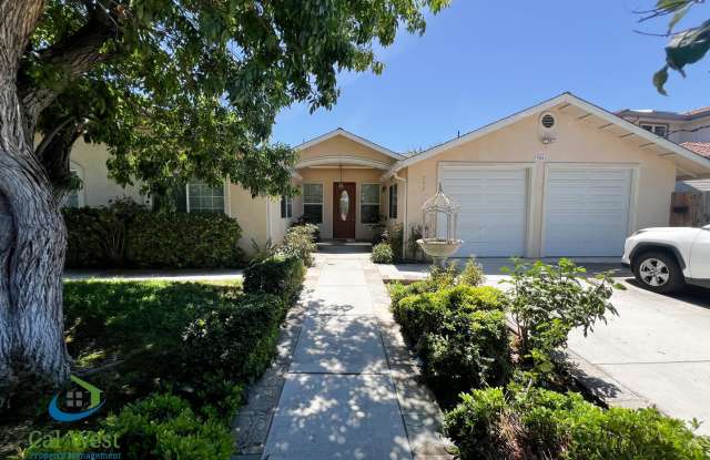 $5800 - Spacious 5 Beds 4 baths with large back yard near Apple HQ (shared single car garage unit on right side)! photos photos