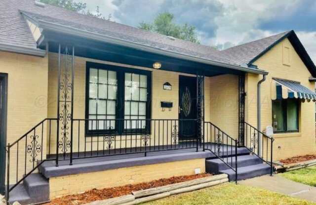 1619 S LIPSCOMB Street - 1619 South Lipscomb Street, Amarillo, TX 79102