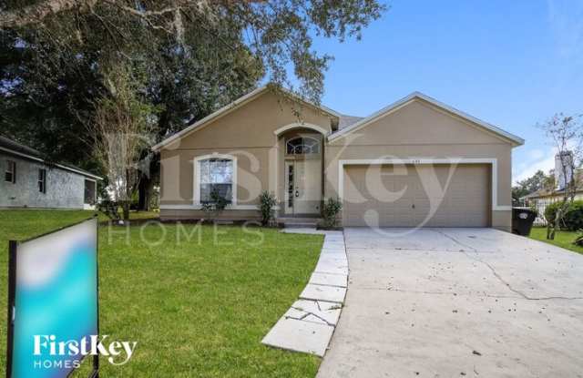 648 Zachary Drive - 648 Zachary Drive, Apopka, FL 32712