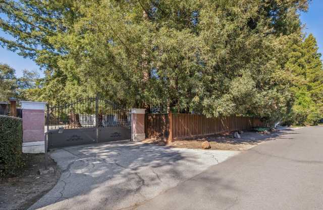 Private Gated Atherton Estate with Heated Pool  Lush Grounds photos photos