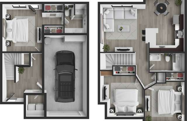 Lindsay Townhomes Gallery 2