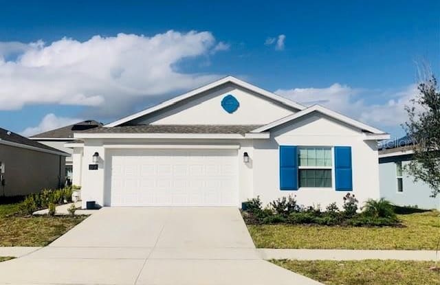 617 SILVER PALM DRIVE - 617 Silver Palm Drive, Haines City, FL 33844
