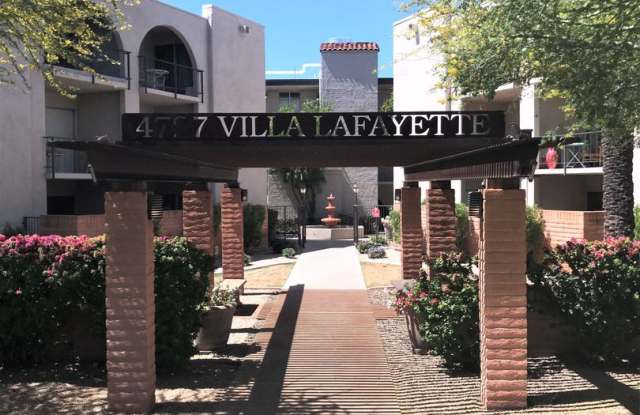 **FABULOUS- 1br/1ba CONDO (CAMELBACK  ARCADIA) - 4727 East Lafayette Boulevard, Phoenix, AZ 85018