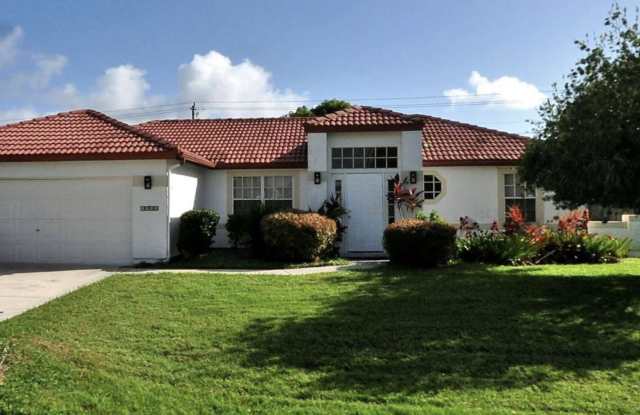 1401 SE Appamattox Terrace - 1401 Southeast Appamattox Terrace, Port St. Lucie, FL 34952