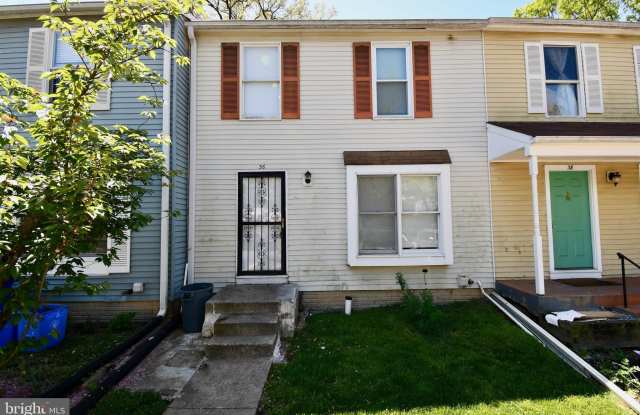 36 SEEK COURT - 36 Seek Court, Silver Spring, MD 20912