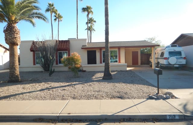 713 E HAMPTON Avenue - 713 East Hampton Avenue, Mesa, AZ 85204