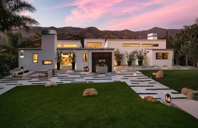36 Canon View Rd - 36 Canon View Road, Montecito, CA 93108