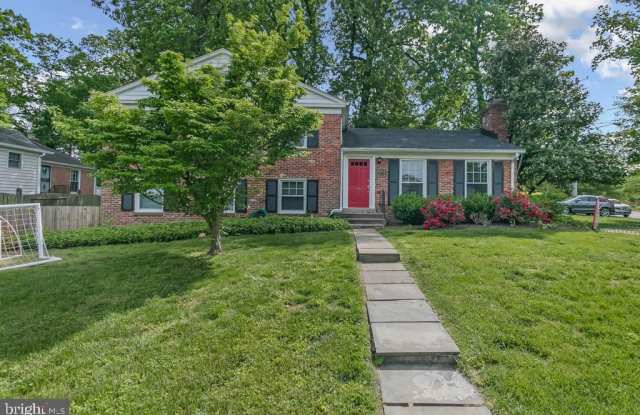 6704 ALGONQUIN AVE - 6704 Algonquin Avenue, Bethesda, MD 20817