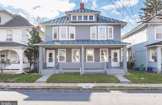 329 E PICCADILLY STREET - 329 East Piccadilly Street, Winchester, VA 22601