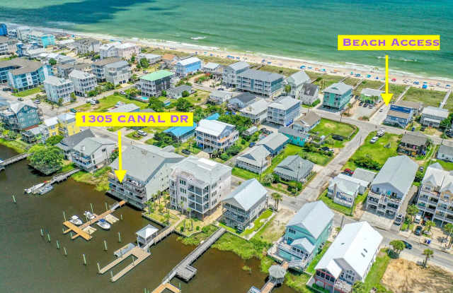 1305 Canal Drive - 6 - 1305 Canal Drive, Carolina Beach, NC 28428