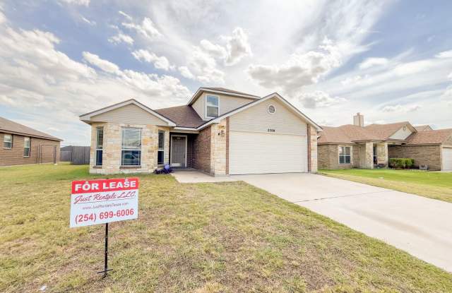 Available NOW!!!! Gorgeous 2 story, 4 bedroom, 2.5 bath, 2 car garage home with garage door opener, covered patio and privacy fenced lawn. Just minutes from Ft. Hood, Schools, and Shopping. Kitchen comes equipped with stainless steel appliances, microw Gallery 3
