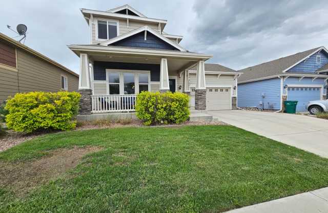 Stunning 3 Bed, 4 Bath Home with Mountain Views in Colorado Springs! - 1350 Alveston Street, Colorado Springs, CO 80910