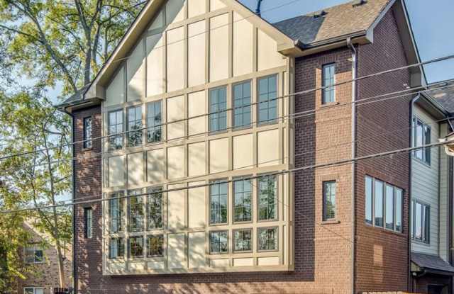 Beautifully appointed 3-bedroom furnished townhome in sought-after Hillsboro Village! - 2125 Acklen Avenue, Nashville, TN 37212