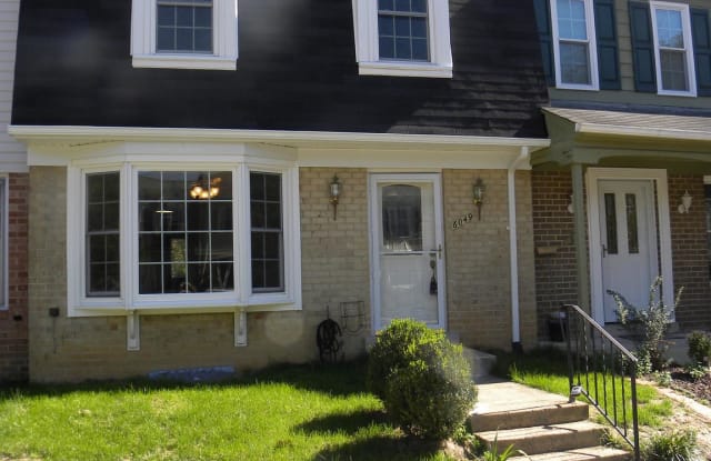 6049 BONNIE BERN COURT - 6049 Bonnie Bern Court, Burke, VA 22015