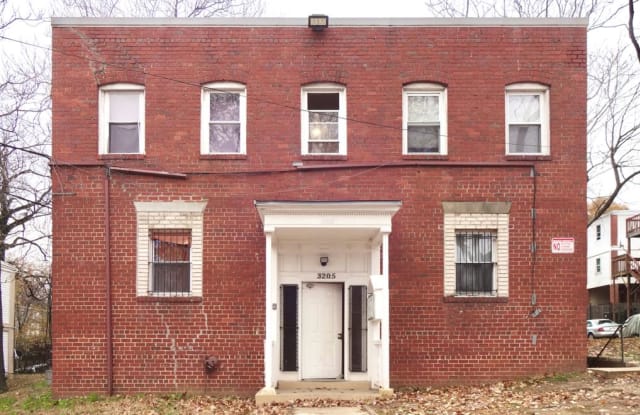 3205 28th St Se - 3205 28th Street Southeast, Washington, DC 20020