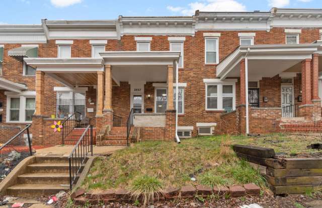 Spacious 3-Bedroom/1.5 Bathroom home with Modern Amenities in East Baltimore! - 2867 Mayfield Avenue, Baltimore, MD 21213